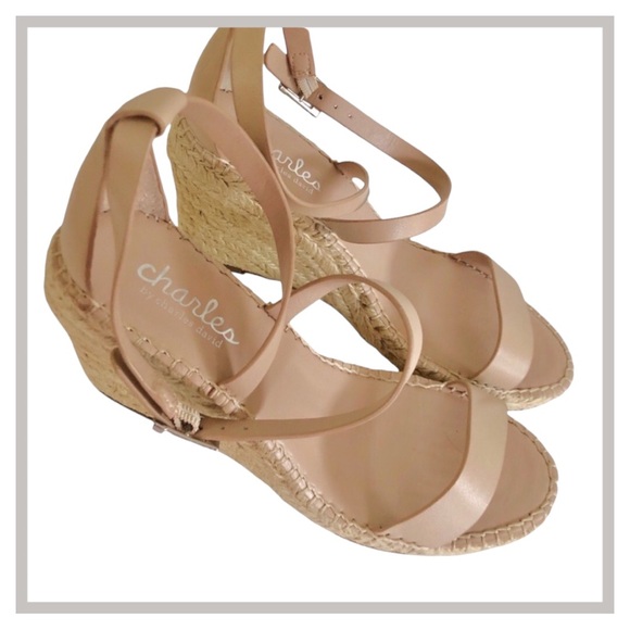Charlie’s gorgeous beige sandals. Worn once! - Picture 9 of 12